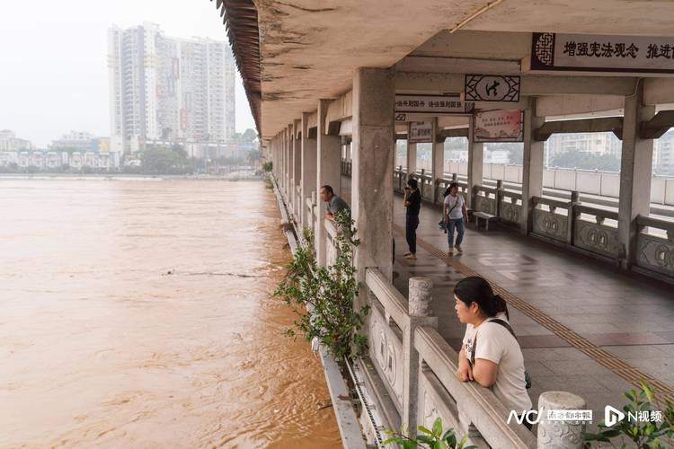 西江发生2024年第1号洪水，广东启动防汛Ⅳ级应急响应