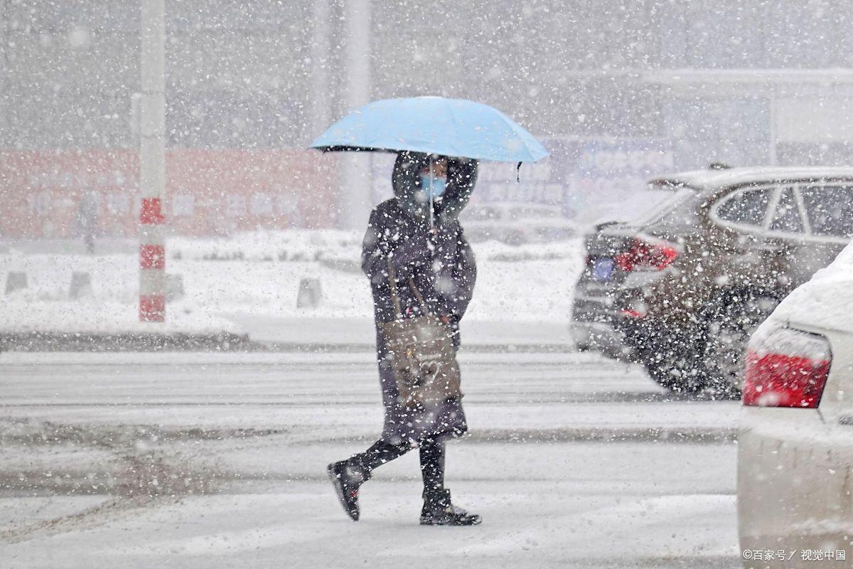 南方新一轮雨雪来袭局地有大暴雪 北方降水稀少气温回升