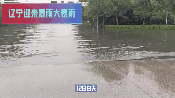 葫芦岛出现特大暴雨！午后至夜间，辽西仍有暴雨、大暴雨