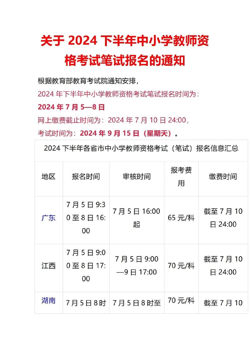 2023年下半年中小学教师资格考试（笔试）本周六开考，11月8日起可查询成绩