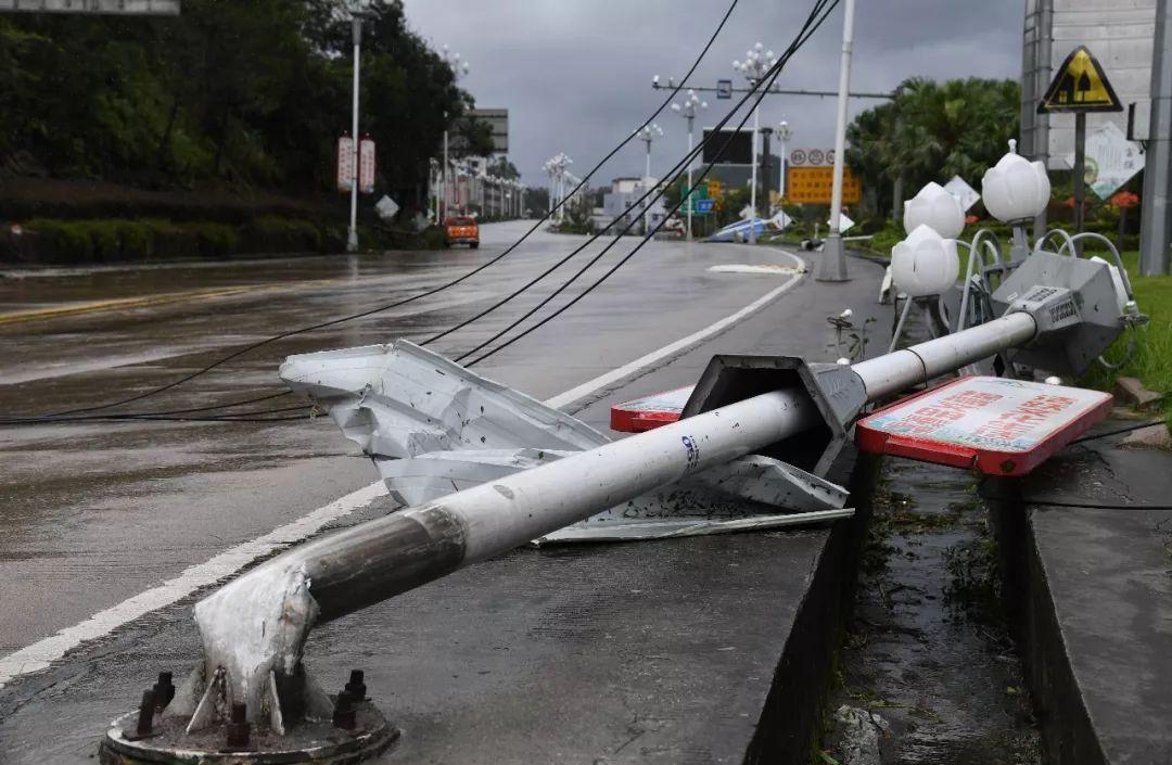 台风“玛莉亚”给日本久慈市带来创纪录降雨_1