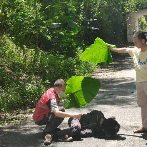 发现深圳山中野居男子的快递员：蹲守1个月找到流浪人员住处，已助7个家庭团圆