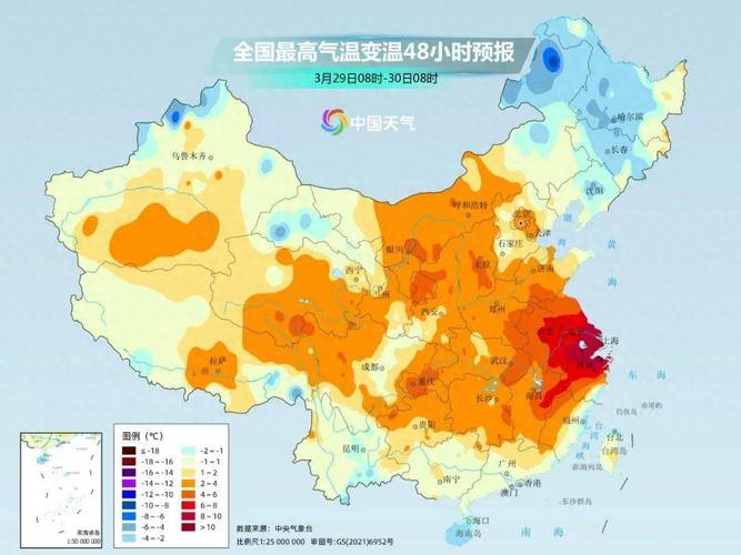 回暖是主流，今天安徽最高气温将达16℃