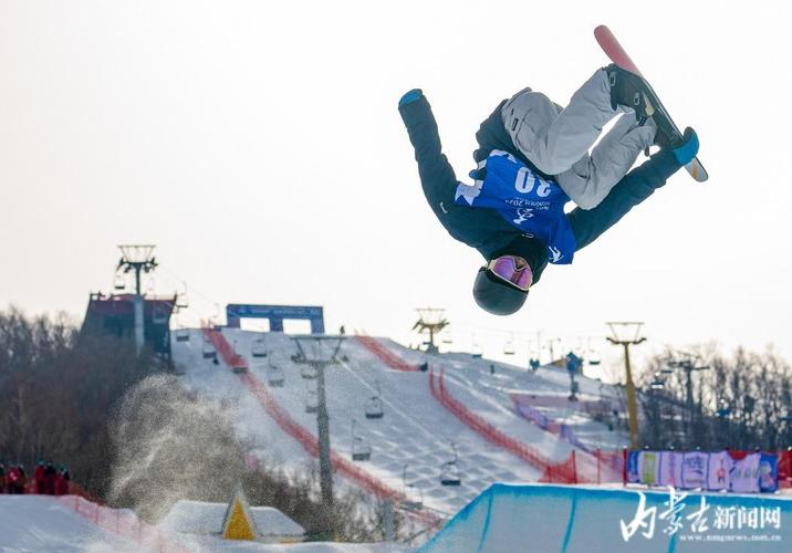 “十四冬”快讯丨辽宁队任重硕获单板滑雪青年组男子U型场地技巧冠军