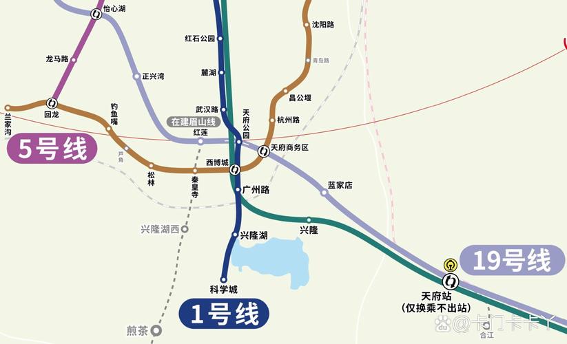 设计时速160km！成都地铁19号线二期工程全线“短轨通”