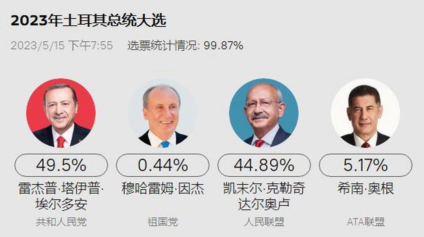 土耳其总统和议会选举境外投票启动