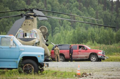 美国阿拉斯加州一架飞机坠毁 机上2人伤亡不明