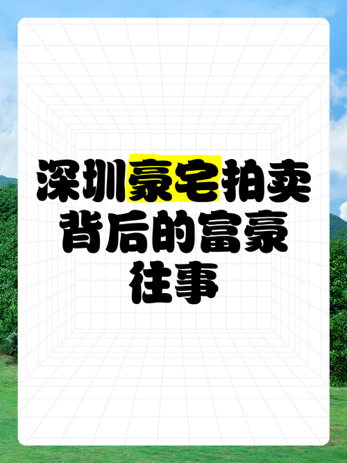 深圳3300万豪宅拍卖牵出私募大佬！18岁炒股3年30倍，做P2P爆雷